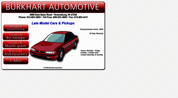 burkhartautomotiveinc.com