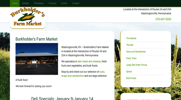 burkholdersfarmmarket.com