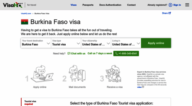 burkina-faso.visahq.com