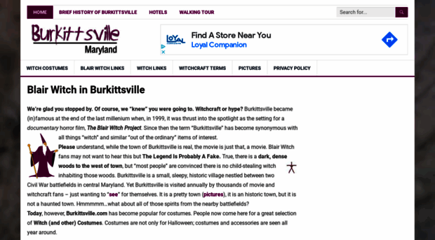burkittsville.com