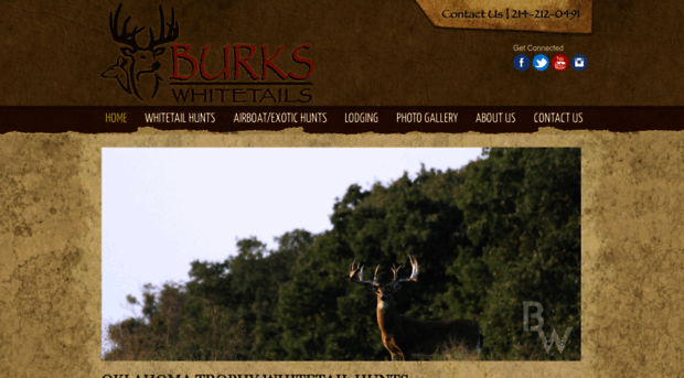 burkswhitetails.com