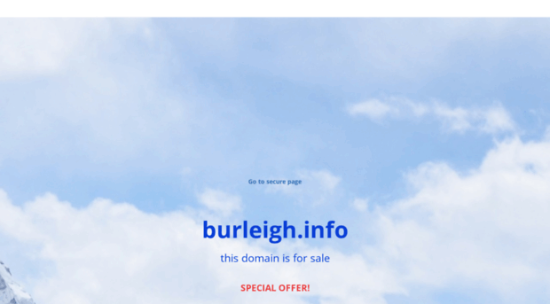 burleigh.info