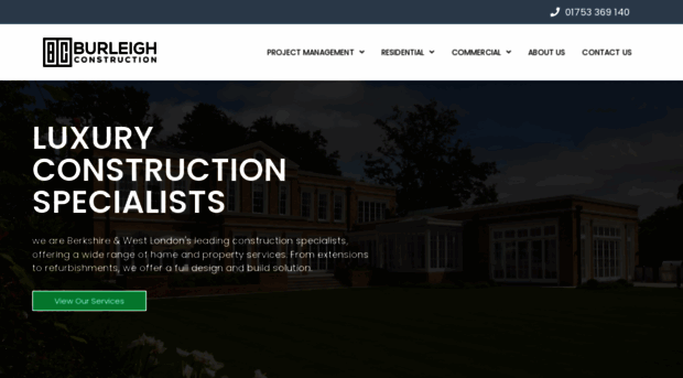 burleighconstruction.co.uk