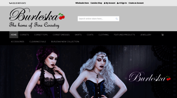 burleska.com