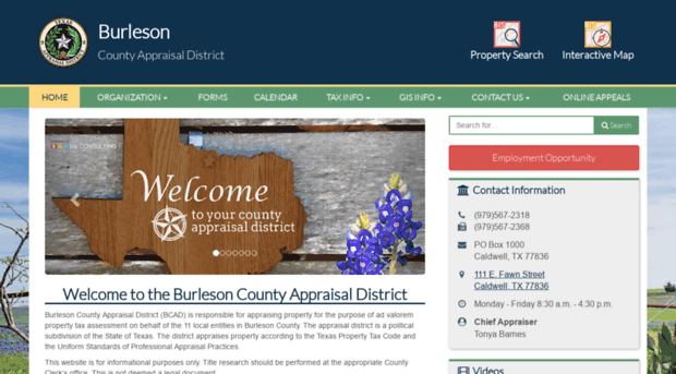 burlesonappraisal.com