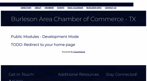 burlesonarea.growthzoneapp.com