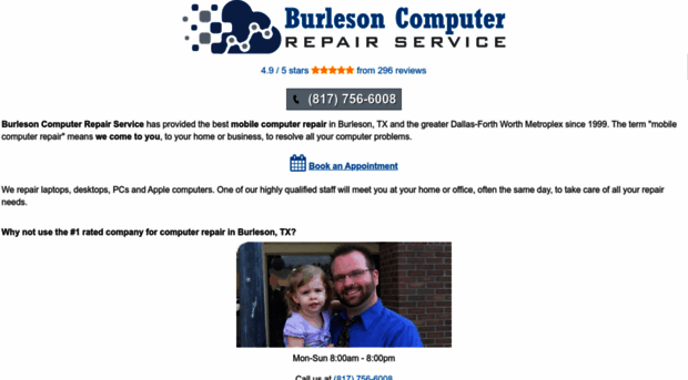 burlesoncomputerrepair.com