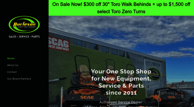 burlesonoutdoorpower.com