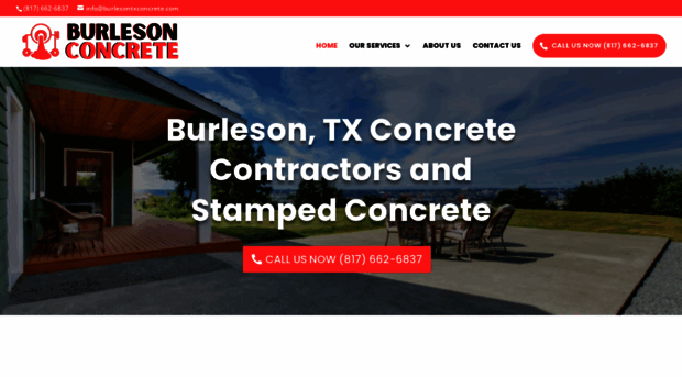 burlesontxconcrete.com