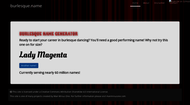 burlesque.name