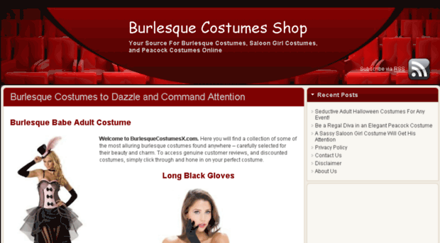 burlesquecostumesx.com