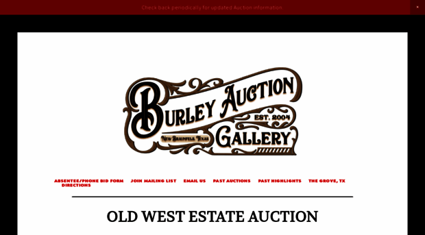 burleyauction.com