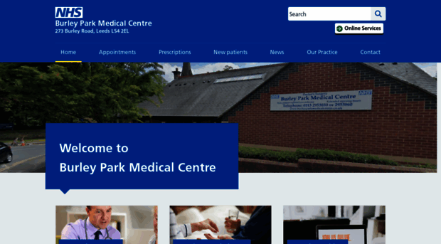 burleyparkmedicalcentre.co.uk