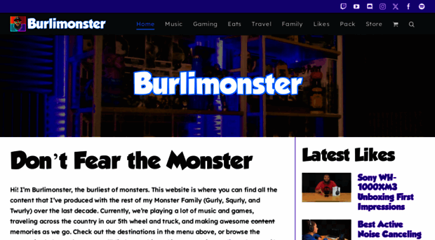 burlimonster.com