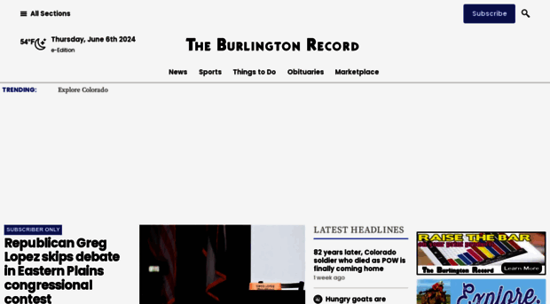 burlington-record.com