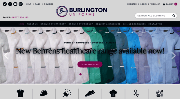 burlington-uniforms.co.uk