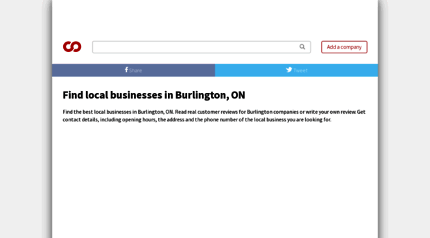 burlington.cdncompanies.com