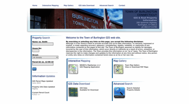 burlington.mapxpress.net