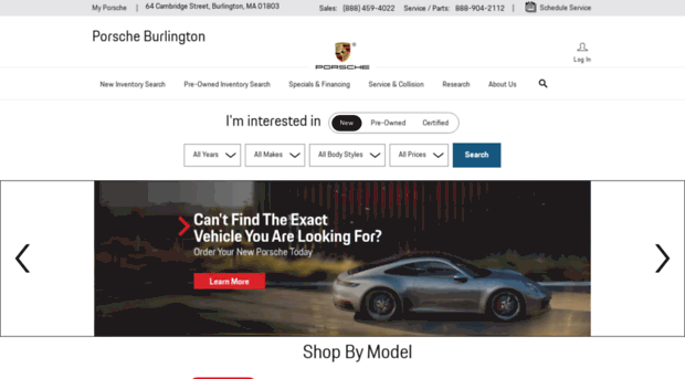 burlington.porschedealer.com