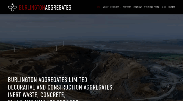 burlingtonaggregates.co.uk