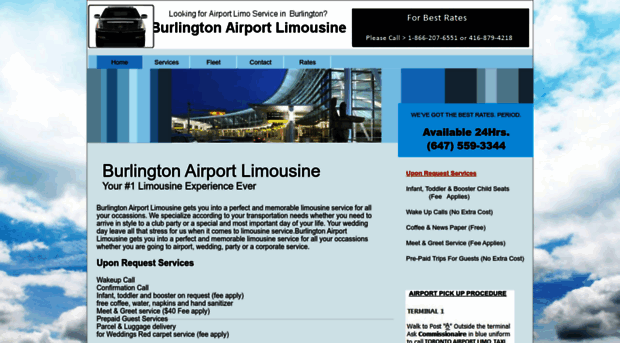 burlingtonairportlimousine.ca