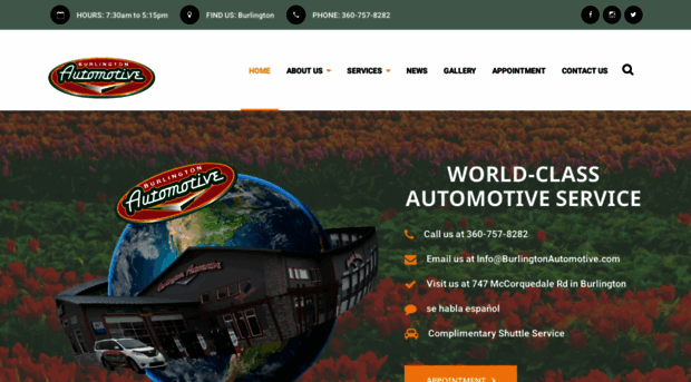 burlingtonautomotive.com