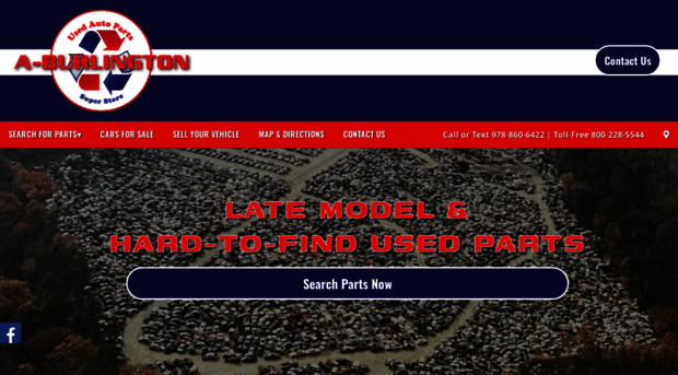 burlingtonautoparts.com