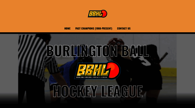 burlingtonballhockey.com