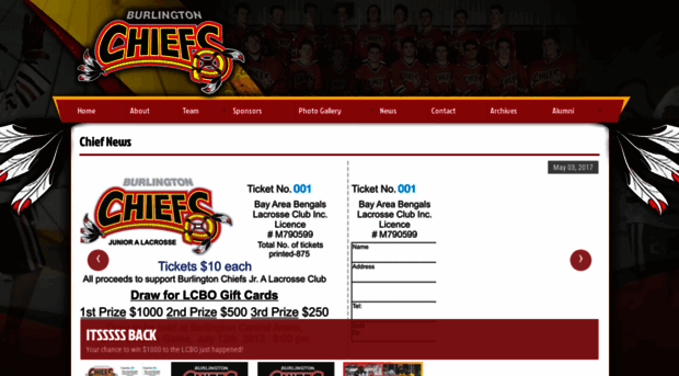 burlingtonchiefs.pointstreaksites.com