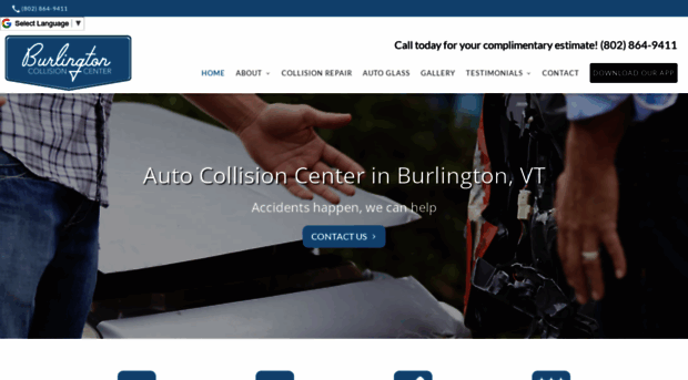 burlingtoncollisioncenter.com