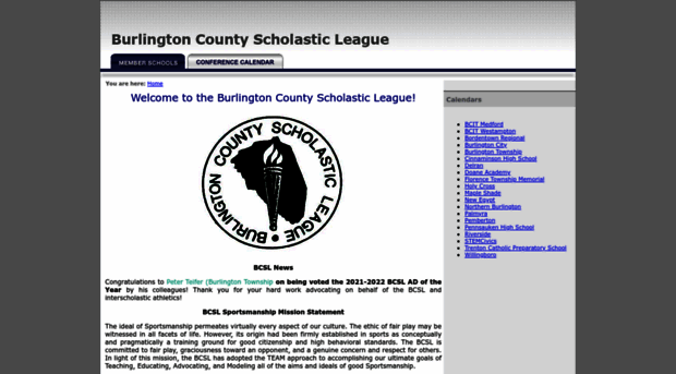 burlingtoncountyscholasticleague.org