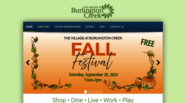 burlingtoncreek.com