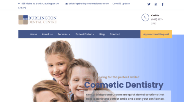 burlingtondentalcentre.com