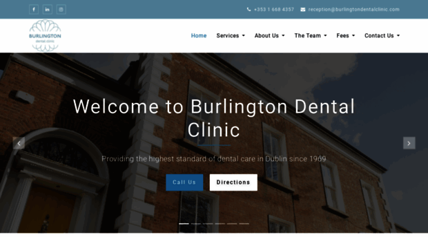 burlingtondentalclinic.ie