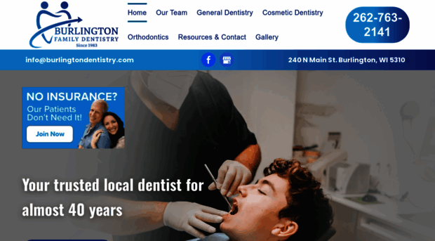 burlingtondentistry.com