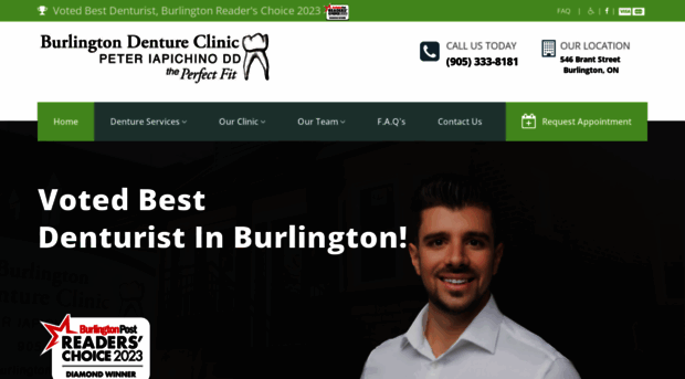 burlingtondentureclinic.com