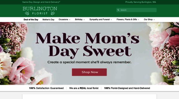 burlingtonflorists.com