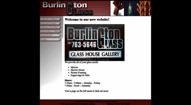 burlingtonglassinc.com