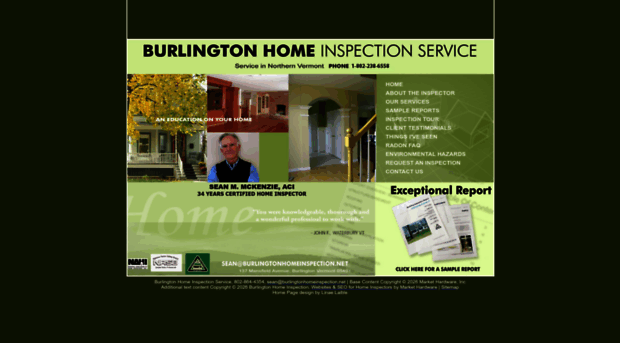 burlingtonhomeinspection.net