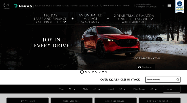 burlingtonmazda.com