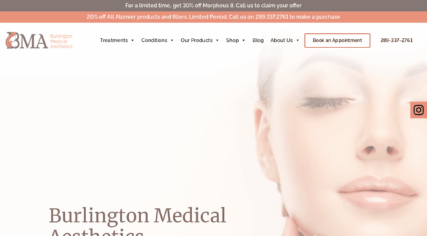 burlingtonmedicalaesthetics.com