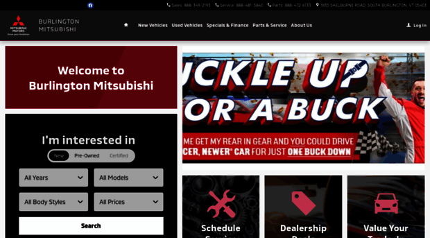 burlingtonmitsubishi.com