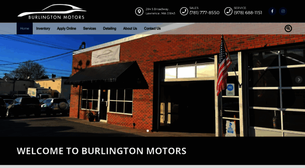 burlingtonmotors.com