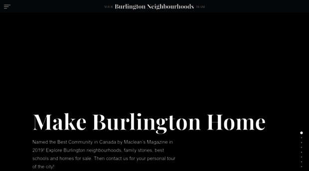 burlingtonneighbourhoods.com