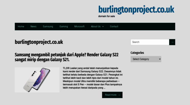 burlingtonproject.co.uk