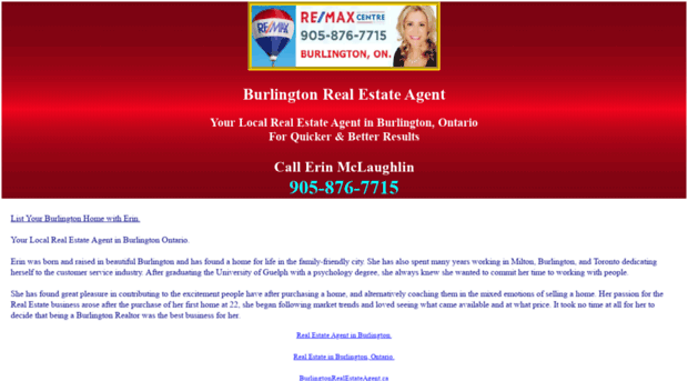 burlingtonrealestateagent.ca