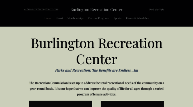 burlingtonrec.com