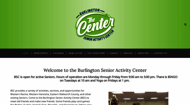 burlingtonseniorcenter.com