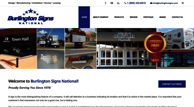 burlingtonsigns.com