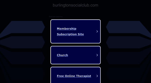 burlingtonsocialclub.com